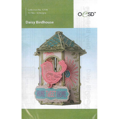 ED - Freestanding Daisy Birdhouse - 12506CD - OESD