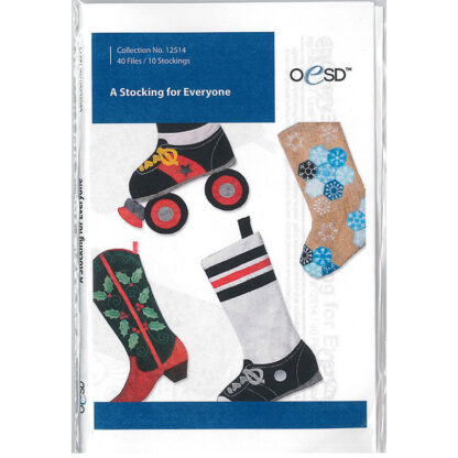 ED - 12514CD - A Stocking for Everyone - OESD
