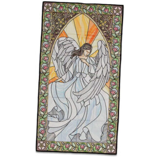 ED - 12605CD - Celestial Stained Glass Tiling Scene - OESD