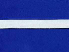 Elastic - 13mm - white - Supreme Laces