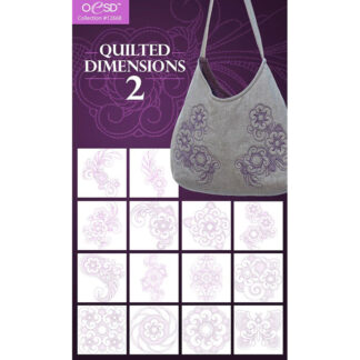ED - 12668CD - Quilted Dimensions II - OESD