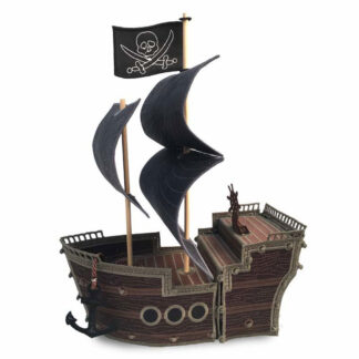 ED - 12714CD - Freestanding Pirate Ship - OESD