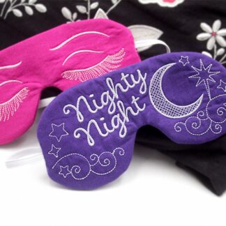 ED - Stitch 'N' Turn Sleep Masks - 12751CD - OESD