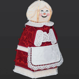 ED - Freestanding Mrs. Claus - 12762CD - OESD