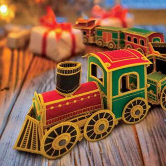 ED - 12815USB - FS Holiday Train Set - OESD