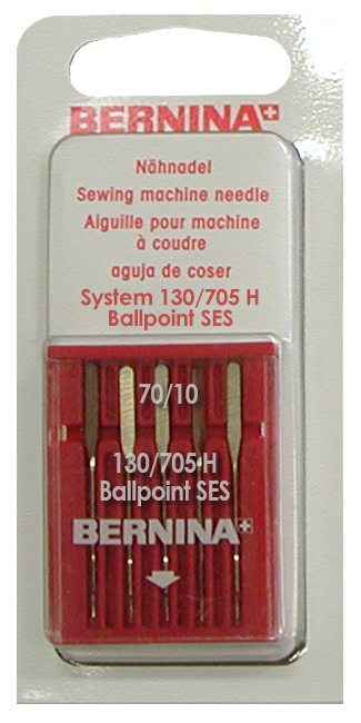 Bernina  - 130/705H  - Ballpoint  - SES (Fine)  - #070  - 5 Pack