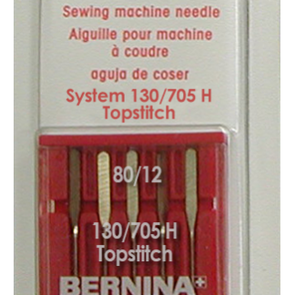 Bernina  - 130/705H  - Topstitch  - #080  - 5 Pack