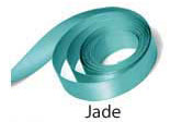 Ribbon  - 16mm  - 5/8 inch  - Jade Polyester  - Per Metre  - R07