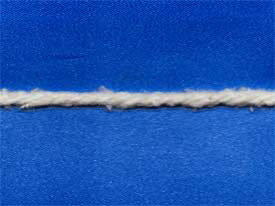 Cotton Cord  - 4mm  - 001  - White