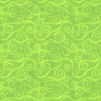 Essential 108  - Swirly Scroll  - 002078  - 775  - Lime  - Backi