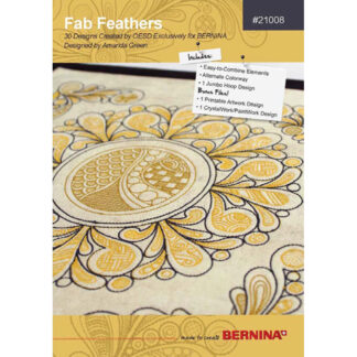 ED - Fab Feathers - 21008 - CD - Bernina Exclusive