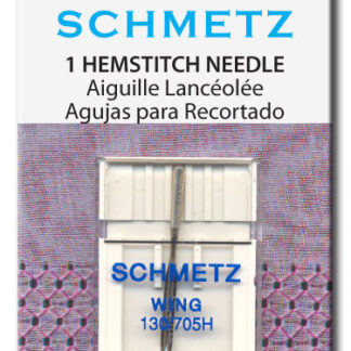 Schmetz  - 130/705  - Wing/Hemstitch  - #120