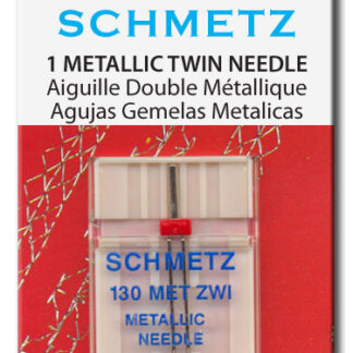 Schmetz  - 130/705  - Twin Metallic  - #080  - 2.5mm