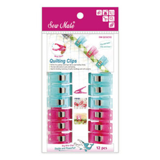 Super Quilt Clips - 12 - Sew Mate