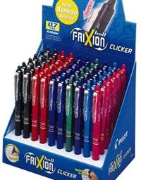 Frixion "Clicker" Erasable Gel Pens - Pilot - 0.7