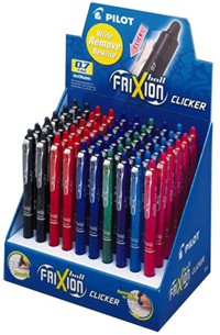 Frixion "Clicker" Erasable Gel Pens - Pilot - 0.7