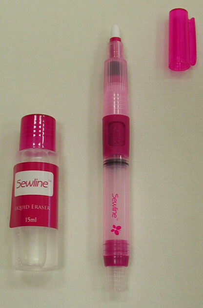 Sewline - Aqua Eraser - Pen and Detergent Combo Pack