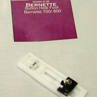 Foot Buttonhole Foot with Slide (D) For: Bernette 700/ 800
