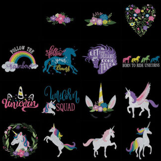 ED - 51203USB - Unicorn Squad - Scissortail Stitches