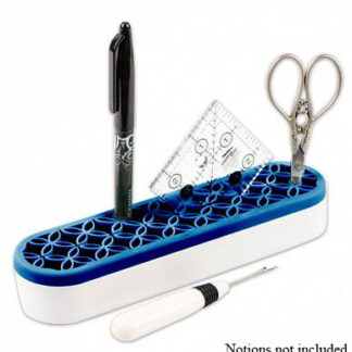 Stash 'n Store - Navy - It's Sew Emma Notions