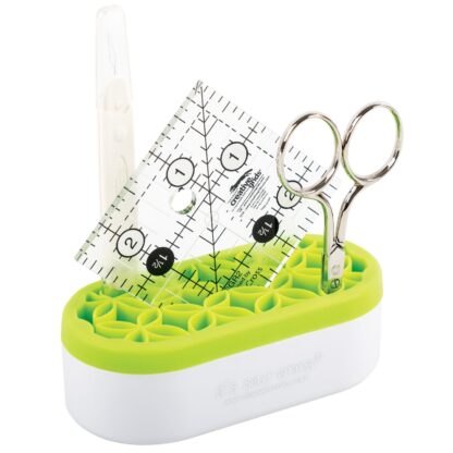 Mini Stash 'N Store - Lime - It's Sew Emma Notions