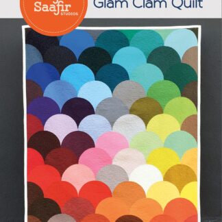 Glam Clam Quilt  - Latifah Saafir Studios