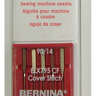 Bernina  - JLX2  - ELX705 CF 90  - Cover Stitch Needles  - 5 Pac
