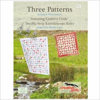 Book - Pam & Nicky Lintott - Three Patterns - Featuring Creative