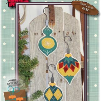 Patch Abilities - MM10-5 - Vintage Ornaments - Wool Ornaments