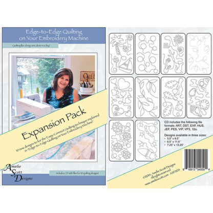 Edge-to-Edge Quilting Embroidery Machine - 1 - Amelie Scott