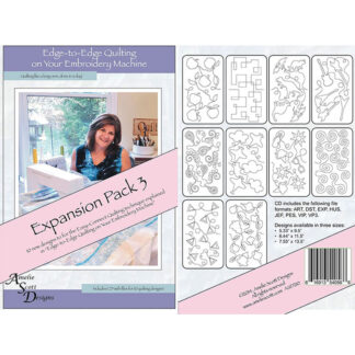 Edge-to-Edge Quilting Embroidery Machine - 3 - Amelie Scott