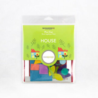 Sue Spargo - Pre-Cuts -  Wool Applique Pack - House 2