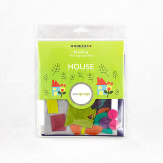 Sue Spargo - Pre-Cuts -  Wool Applique Pack - House 4