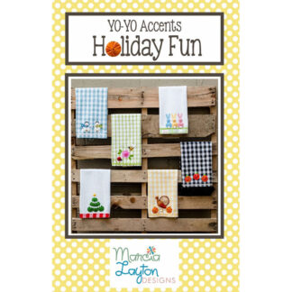 Patterns - Yo-Yo Accents Holiday Fun - Marcia Layton