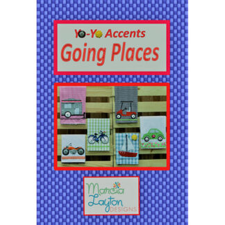 Patterns - Yo-Yo Accents, Going Places - Marcia Layton Designs