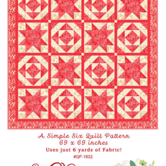 Oh Little Star Pattern  - Deb Grogan of the Quilt Factory