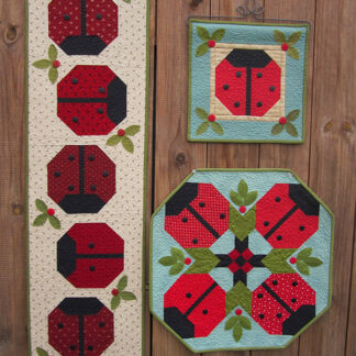 Pattern - #191 - Ladybug Parade - Quilt Pattern - Suzanne's Art