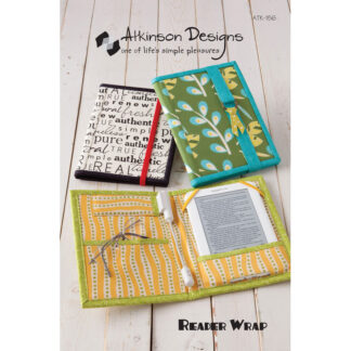 Pattern - ATK-156 Reader Wrap - Atkinson Designs