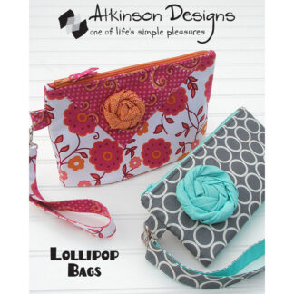 Pattern - ATK-160 Lollipop Bags - Atkinson Designs