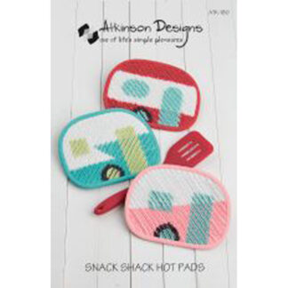 Pattern - ATK-180 - Snack Shack Hot Pads - Atkinson Designs