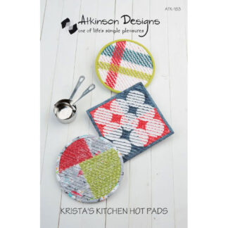 Pattern - ATK-183 - Krista's Kitchen Hot Pads - Atkinson Designs