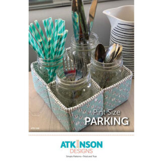 Pattern - ATK-198 - Pint Size Parking -  Atkinson Designs