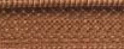 Zipper - 14" - can trim to size - 316 Gingerbread
