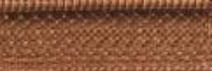 Zipper - 14" - can trim to size - 316 Gingerbread