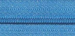 Zipper - 14" - can trim to size - 354 - Royal Wedding Blue