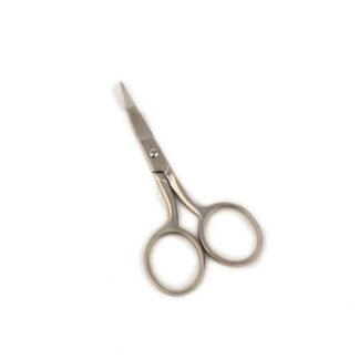 Scissors - 4" - Curved Embroidery & Large Ring - OESD709 - OESD