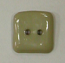 Button - 23 mm - Beige - 2 Hole Square - Dill Buttons