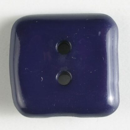 Button - 23 mm - Lilac - 2 Hole Square - Dill Buttons