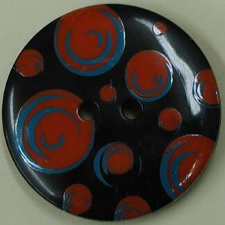 25mm - Dill Buttons - 330701 - 13 -  Black