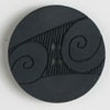 Button - 25 mm - 370540 - Black - Dill Buttons